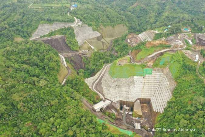 Bangun Bendungan Sidan, Brantas Abipraya Perkuat Ketahanan Air di Bali