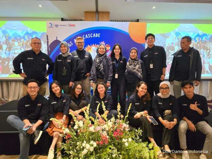 Danone Indonesia Raih 3 Penghargaan pada Global CSR dan ESG Summit 2024