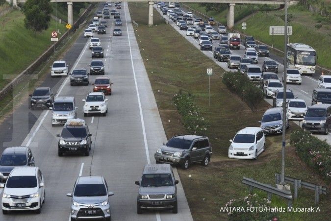 Antisipasi arus balik, contraflow di Tol Cipali arah Jakarta berlaku hingga Km 129