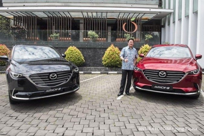 Mazda CX-9 resmi dijual di Jawa Barat