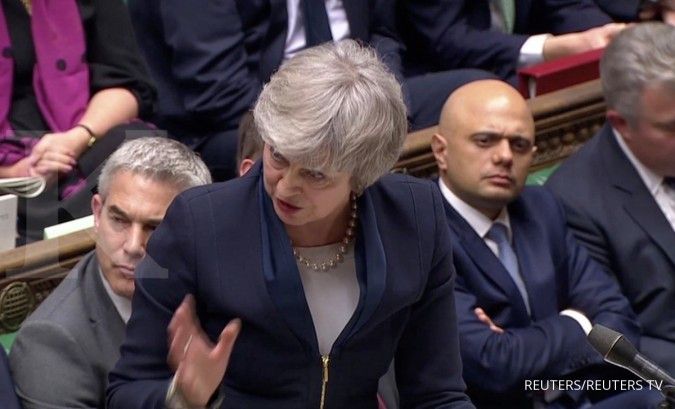 Proposal Brexit Ditolak Parlemen, PM Theresa May Hadapi Mosi Kepercayaan