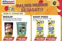 Promo Alfamart Paling Murah Sejagat, Kecap Sedaap Toples Rp 18.000