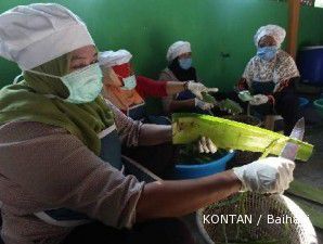 Kesadaran mendaftarkan merek industri kecil dan menengah masih rendah