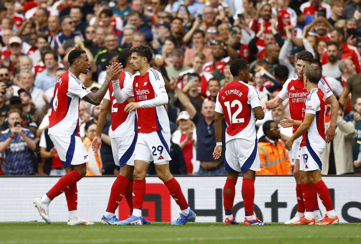 Arsenal Tundukkan Tottenham, Perburuan Gelar Premier League Semakin Memanas