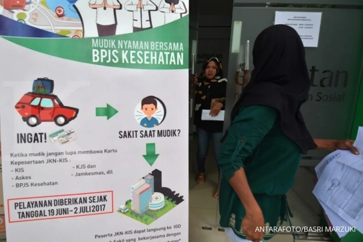 Gotong royong tambal defisit BPJS Kesehatan