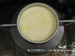 Harga susu mencapai rekor tertinggi dalam 8 bulan