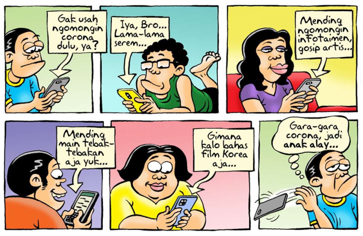 Benny Rachmadi - Efek Di Rumah Aja