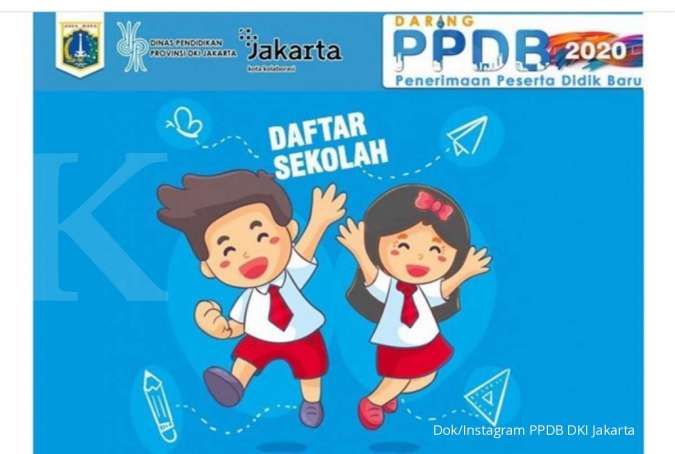 Siap-siap ini syarat PPDB Online DKI Jakarta 2020 jalur zonasi dimulai Kamis besok