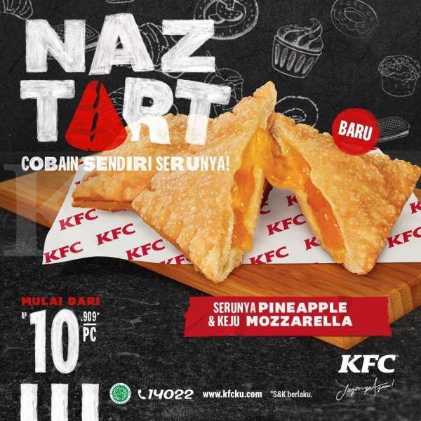 Khusus Jakarta! Promo KFC 4 Februari 2021, Naztart mulai Rp 10.909
