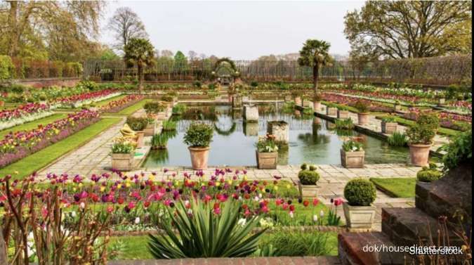 17 Ide Lansekap untuk Halaman Depan dengan Perawatan Minim