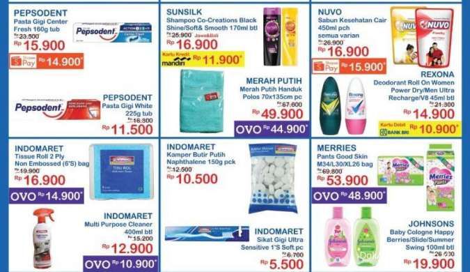 Promo JSM Indomaret Mulai 11-13 Maret 2022