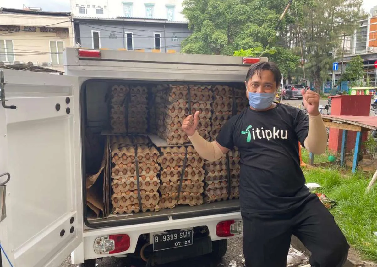 Titipku menjaring pembeli lewat jasa titip belanja