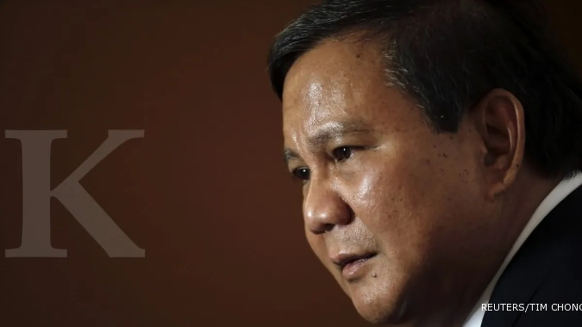 Prabowo:Jika Jokowi dicalonkan, saya siap bersaing
