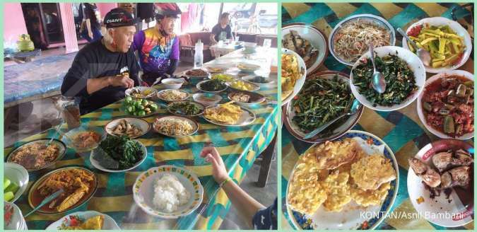 Usai Gowes di Bintaro, Enaknya Mencicipi Tumis Olahan Wati