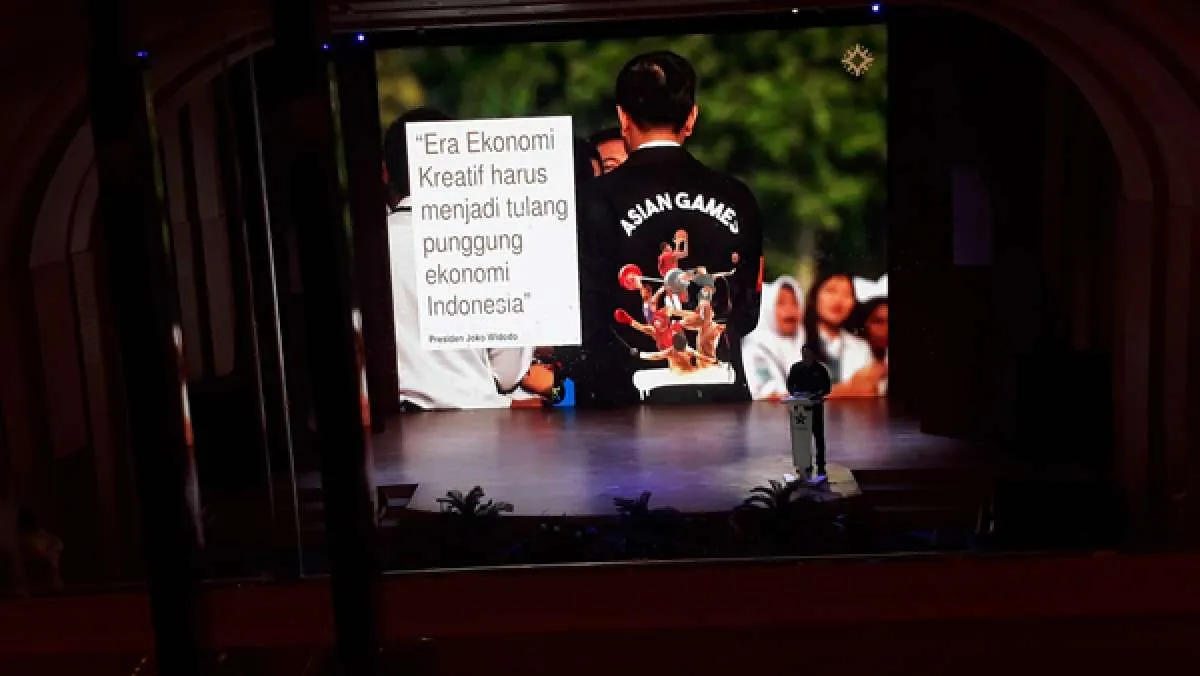 Bekraf berencana membangun wilayah ekonomi kreatif tahun ini