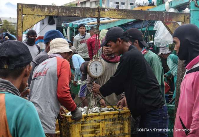 KKP Perketat Pengawasan Pendaratan Ikan di Pelabuhan Perikanan