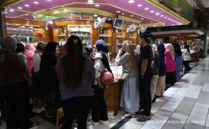 Masih Naik Daun, Emas Beri Potensi Keuntungan Hampir 70% Selama Lima Tahun Terakhir