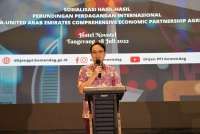 Wamendag Jerry Jajaki Kerjasama Perdagangan dengan Zona Ekonomi Terusan Suez di Kairo