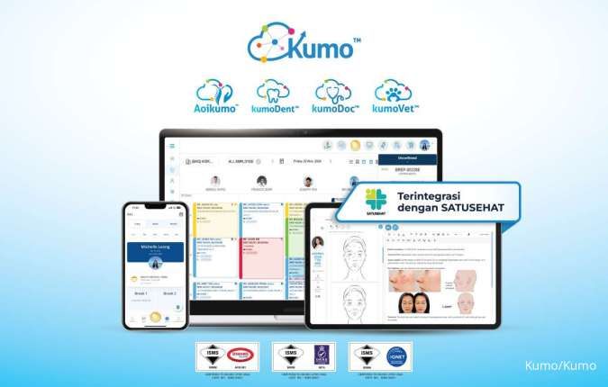 Tak Perlu Catat Manual, Aplikasi Kumo Siap Bantu Simpan Data Kesehatan