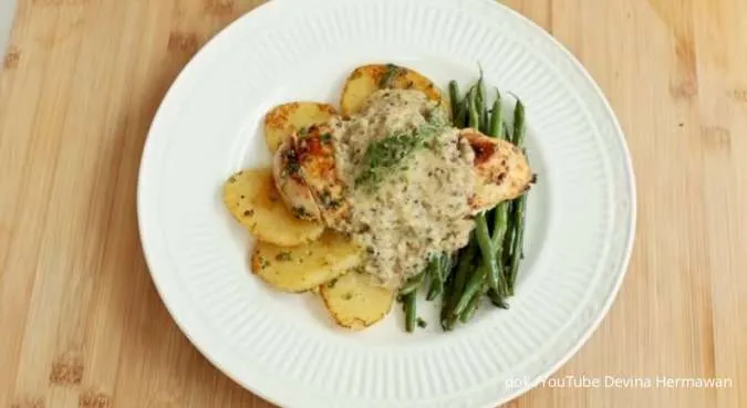 Ciptakan Suasana Romantis di Rumah, 4 Resep Dinner Valentine Ini Wajib Dicoba