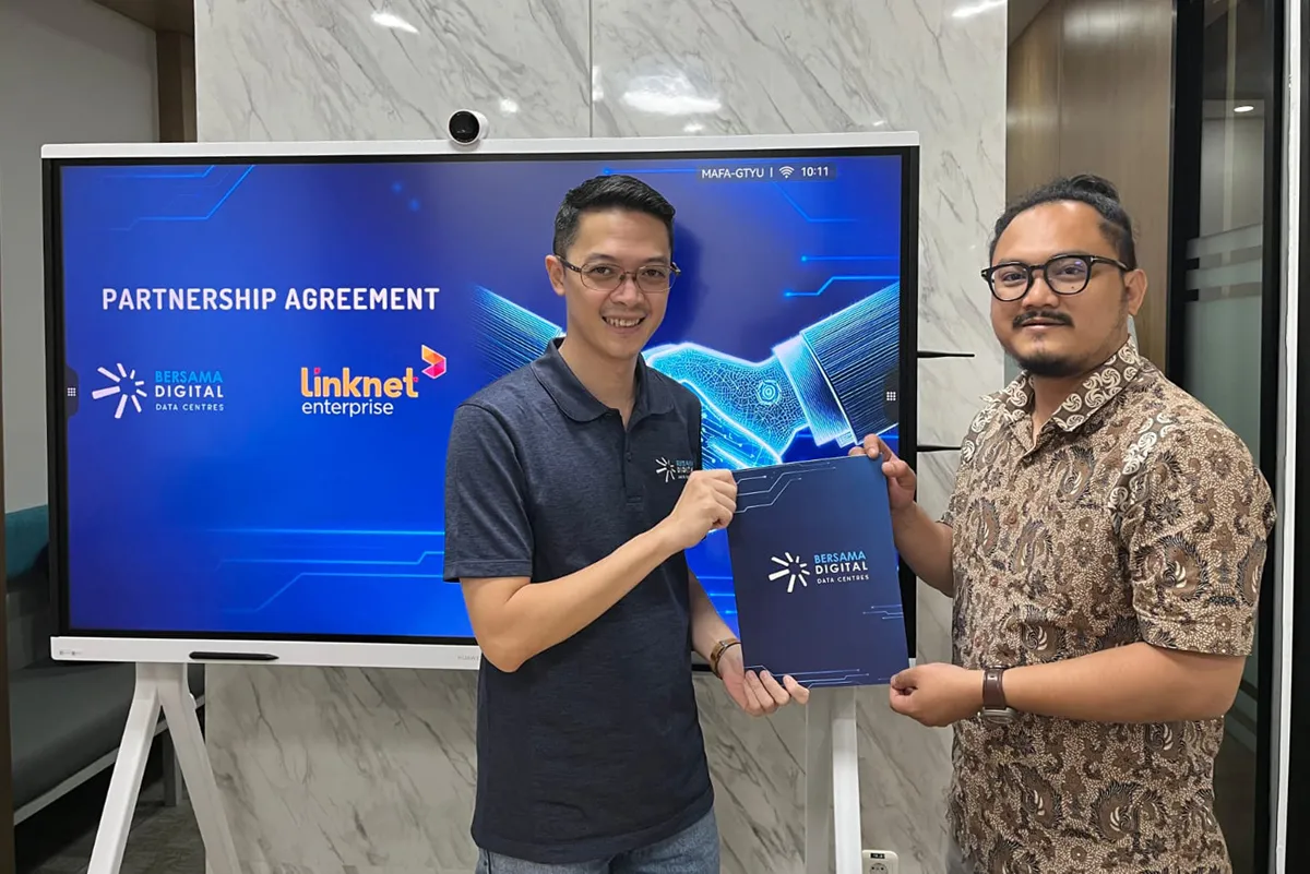 Link Net (LINK) Jalin Kerja Sama Dengan Bersama Digital Data Centres