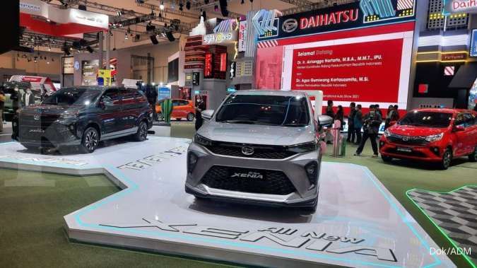 Harga mobil baru Toyota All New Avanza mulai Rp 206 juta, All New Xenia Rp 190 juta