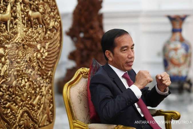 Presiden Jokowi menerima surat kepercayaan dari duta besar 14 negara sahabat