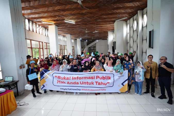 BNI Dorong Transparansi Lewat Edukasi di Hari Hak untuk Tahu Sedunia