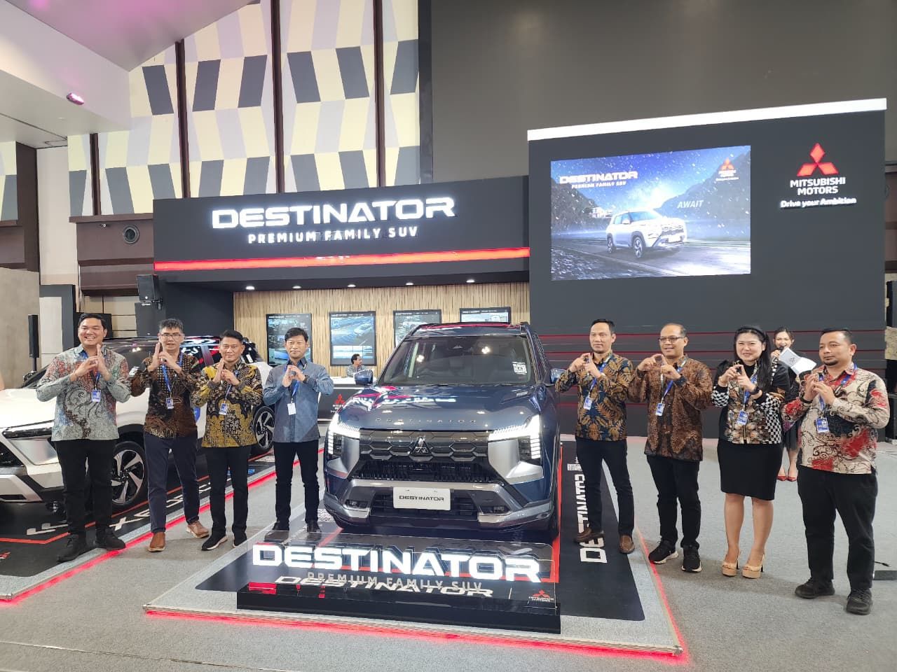 Kontan - Mitsubishi Motors. Kami mengucapkan apresiasi sebesar-besarnya kepada masyarakat Indonesia 