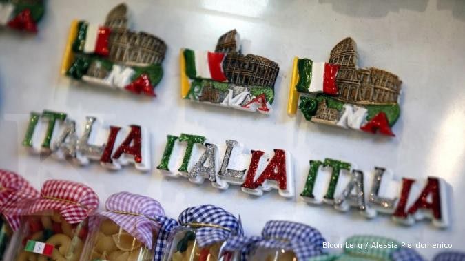 Moody's menggunting peringkat obligasi Italia