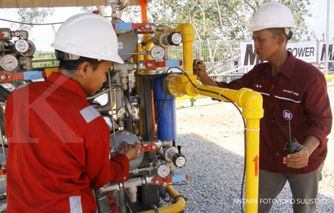PLN Batam belum sepenuhnya rasakan harga gas US$ 6 per mmbtu