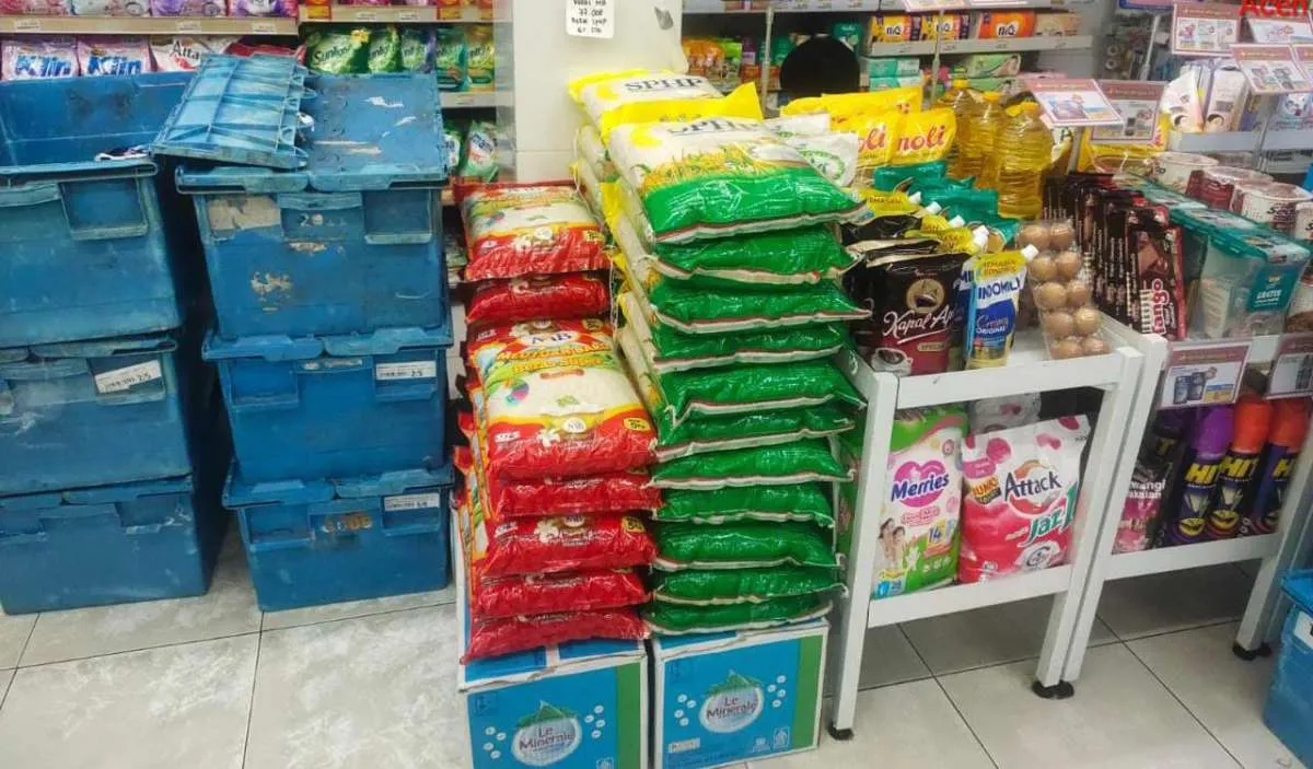 Rajawali Nusindo Distribusikan 8 Juta Kg Beras SPHP Bulog Lewat Ritel Modern