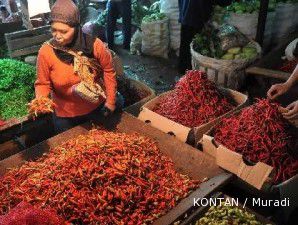 Harga ideal cabai keriting Rp 15.000 per kg