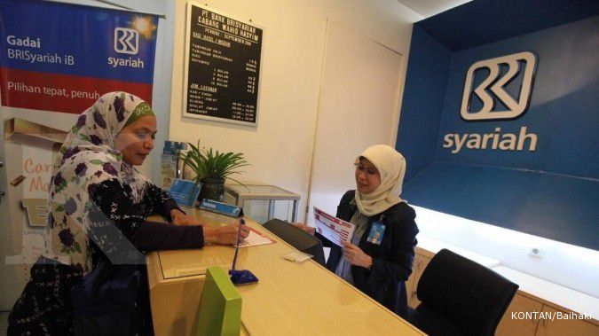 Butet dan nasabah BRIS mendatangi Bank Indonesia
