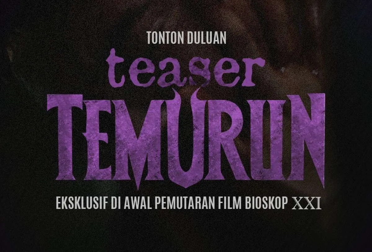 Rilis Official Teaser Poster dan Trailer, Temurun Tayang Mulai 30 Mei