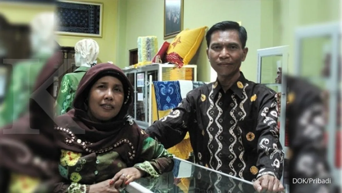 Berhasil merintis usaha batik Banjarmasin dari nol