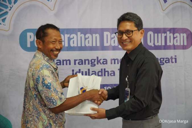 Kontan - Jasa Marga Native Online