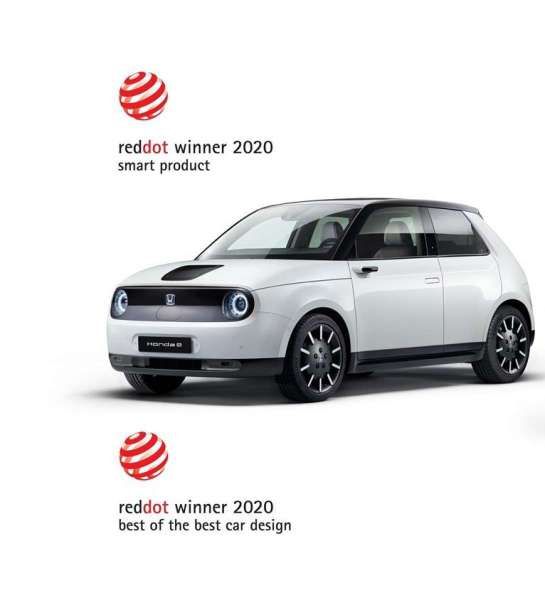 Mobil Listrik Honda e Mendapatkan Penghargaan Desain Terbaik dari Red Dot Award