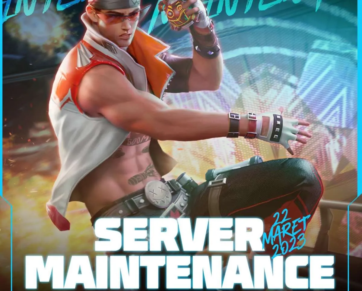 Jadwal Maintenance FF dan Free Fire MAX Maret 2023, Durasi Maintenance Lebih Cepat
