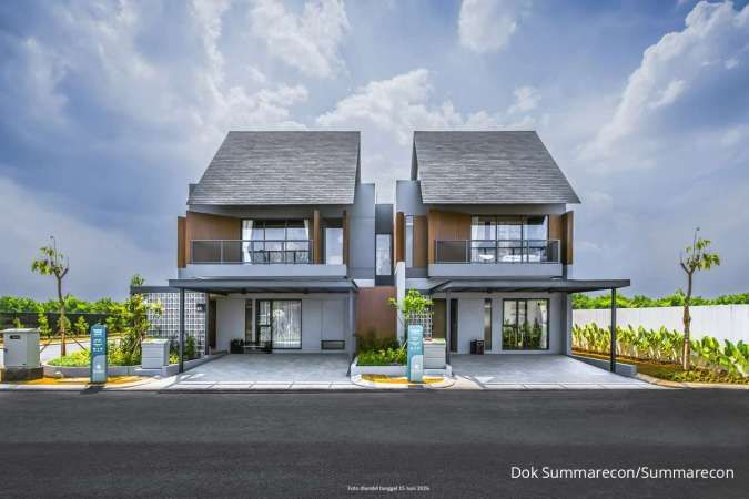 Summarecon Bandung Rilis Produk Hunian Baru, Harga Mulai Rp 2,4 Miliar