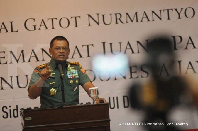Panglima TNI: Jangan ragu tindak pelaku sweeping