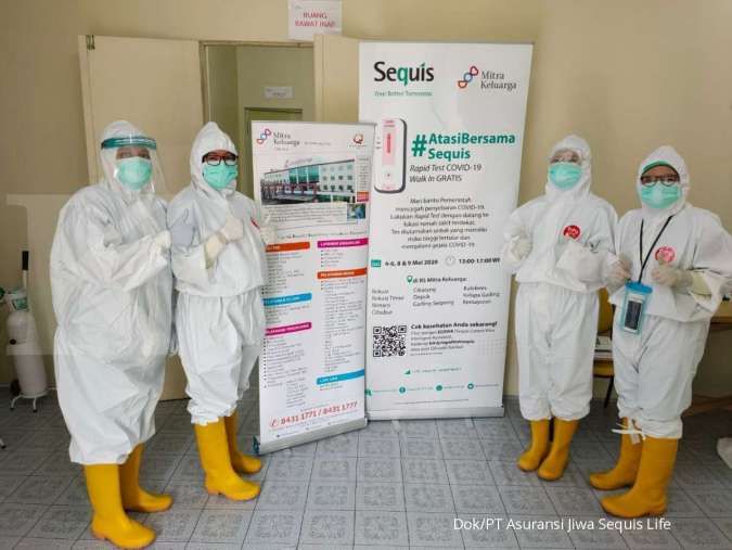 Sequis Berikan Lebih dari 6.000 Rapid Test Gratis untuk Masyarakat