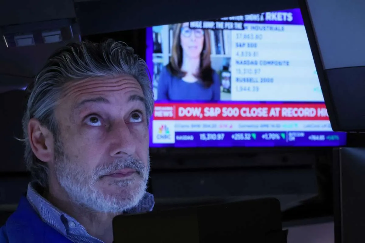 GLOBAL MARKETS - Stocks Dented by Hotter US Inflation, Yen Slips