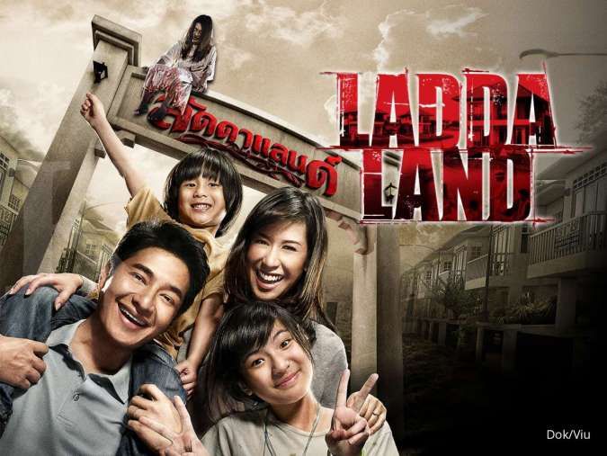 Ladda Land, salah satu rekomendasi film horor di Viu.