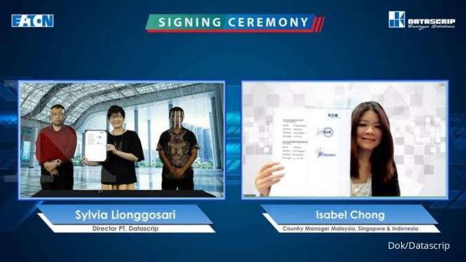 Hadirkan Teknologi UPS Mutakhir untuk Tingkatkan Produktivitas Dan Efisiensi, Datascrip Jalin Kerja Sama dengan Eaton