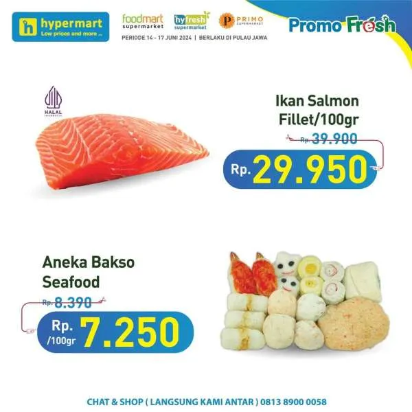 Promo JSM Hypermart Hyper Diskon Weekend Periode 14-17 Juni 2024