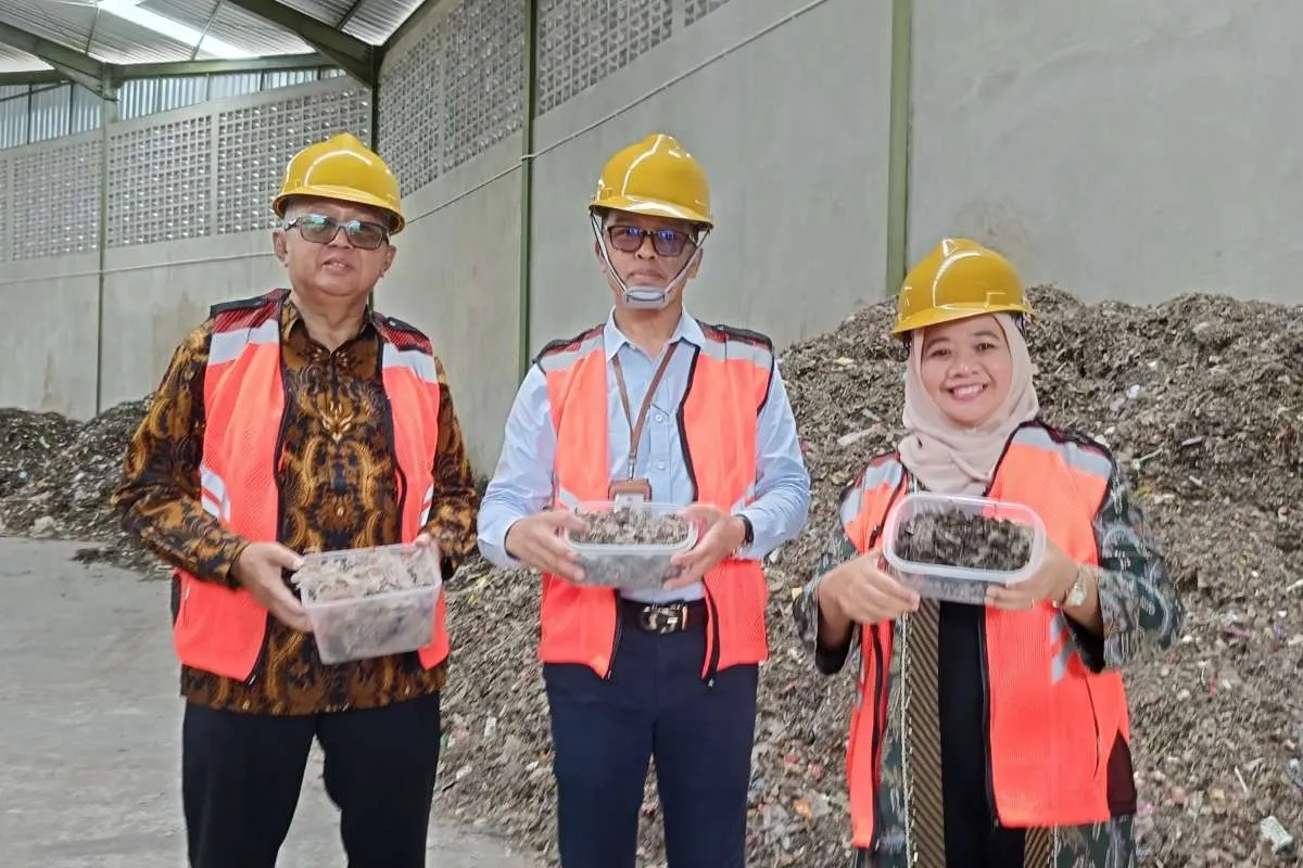 Pemkab Sleman Pasok 30 Ton Bahan Bakar dari Sampah ke SBI Pabrik Cilacap 