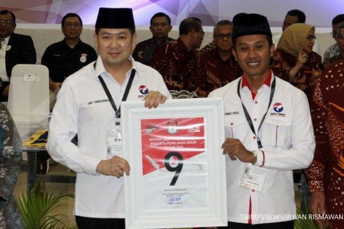 Giliran Partai Perindo yang bertemu Jokowi di Istana