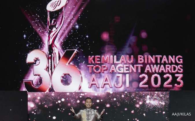 Dukung Profesionalitas Tenaga Pemasar, AAJI Selenggarakan Top Agent Awards ke-36