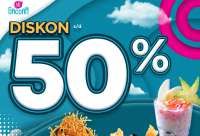 Promo Mie Gacoan Mei 2025, Diskon 50% di Grabfood Sampai Gofood & ShopeeFood